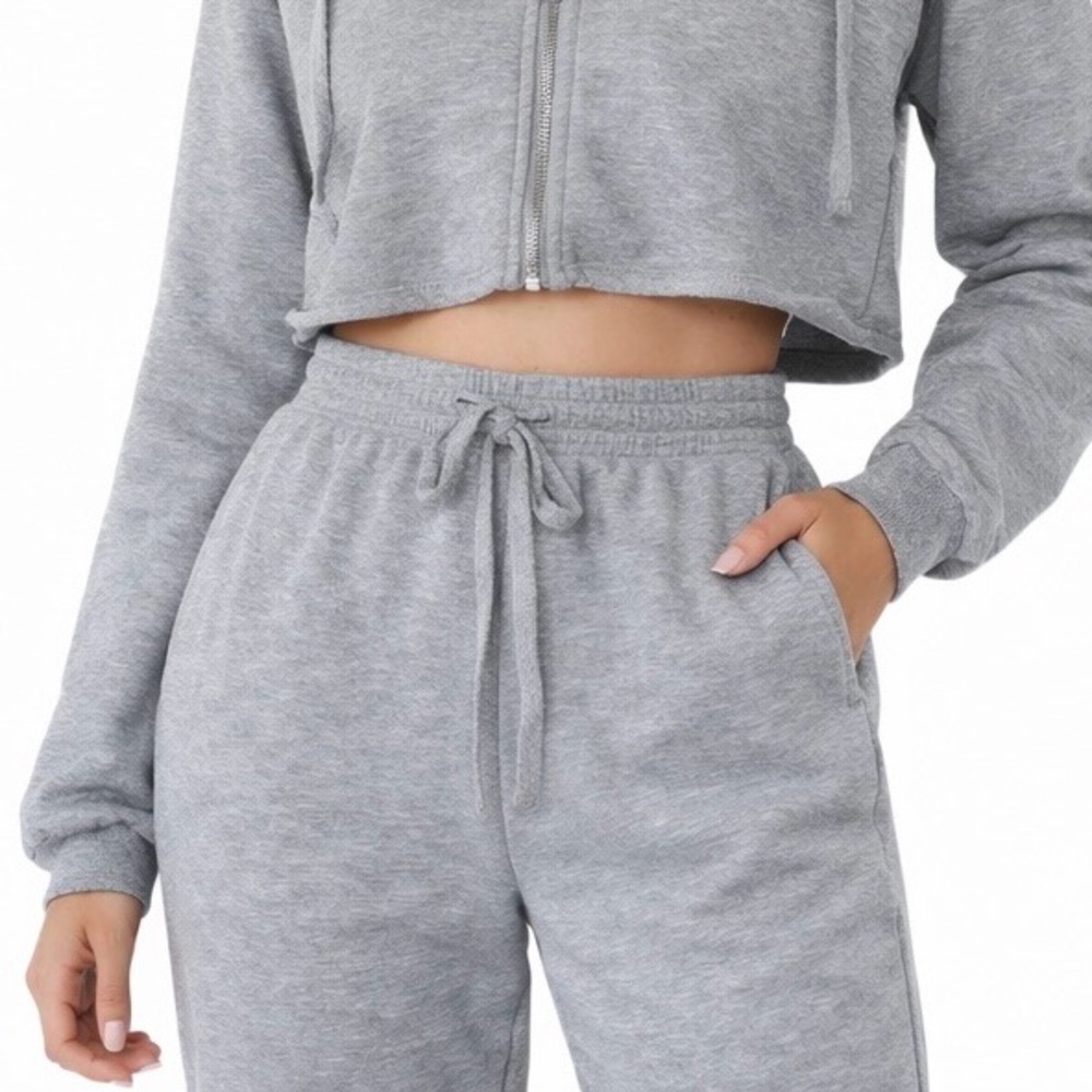 Mono B Light Gray Joggers